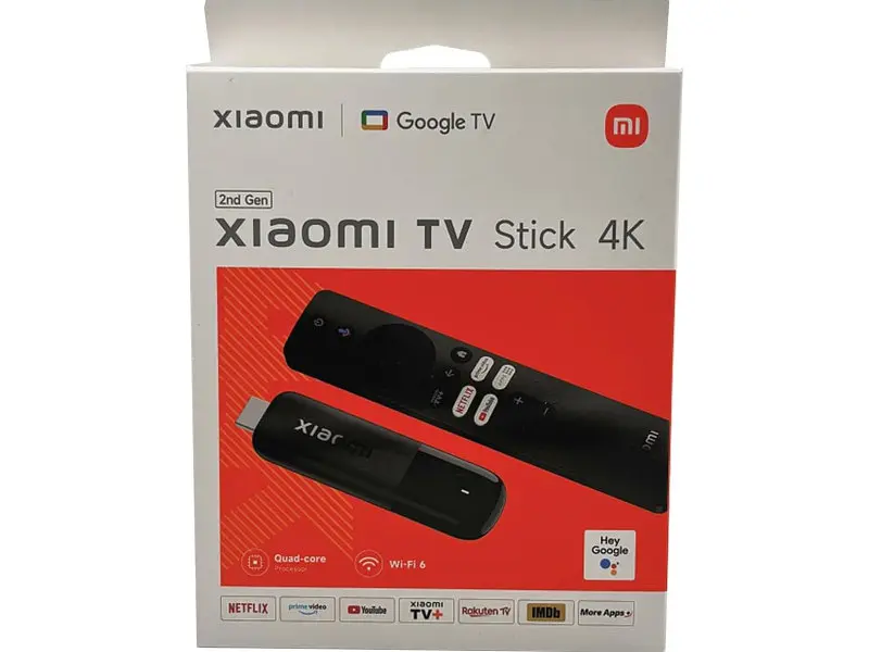 Медіаплеєр Xiaomi Mi TV Stick 4K 2nd Gen (MDZ-33-AA) - фото 6