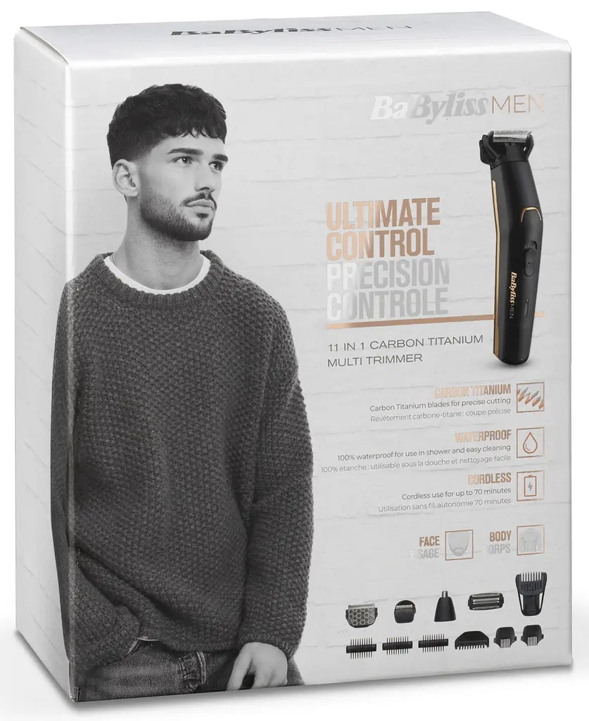 Машинка для стрижки Babyliss MT860E - фото 4