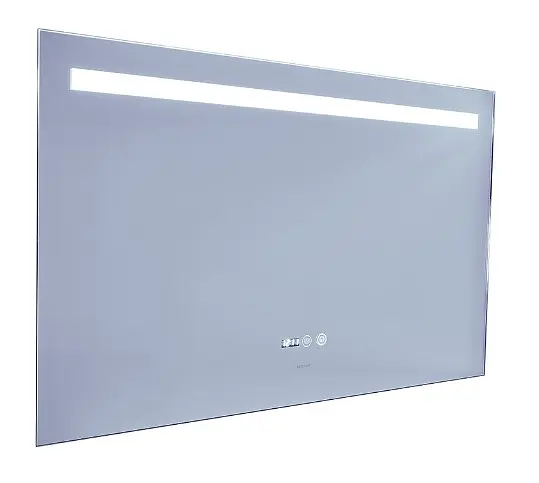 Дзеркало Mixxus Strong MR05-100x60 (годинник, LED-підсвічування, антизапотівання) (MI6009) - фото 3