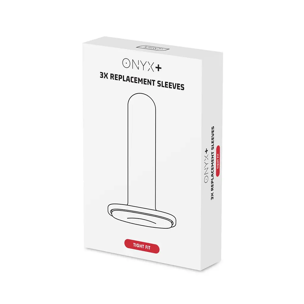 Рукав для Kiiroo Onyx+ Tight (3 шт.), менший діаметр