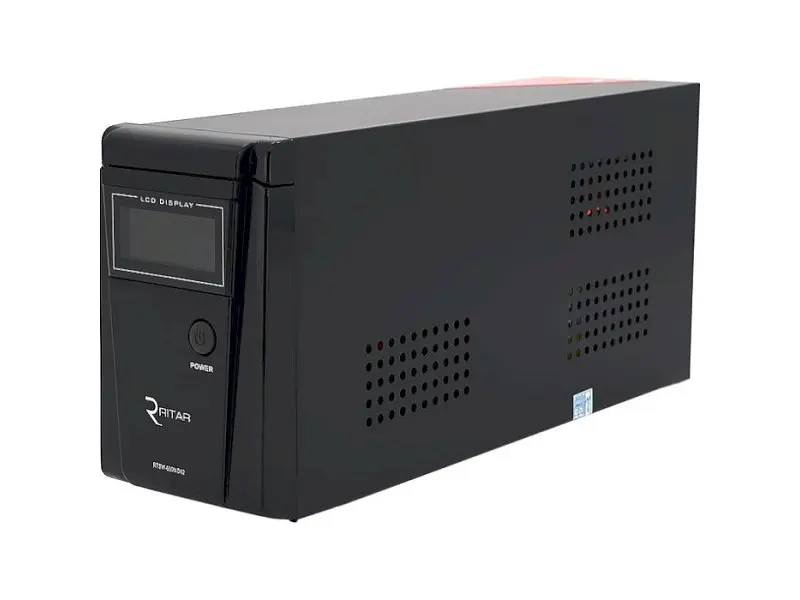 Резервний UPS RITAR RTSW-600ND12 LCD