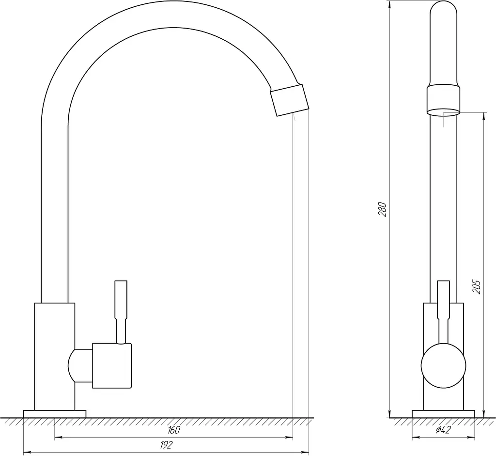 Монокран Globus Lux Alpen SUS-001M Нержавіюча сталь - фото 5