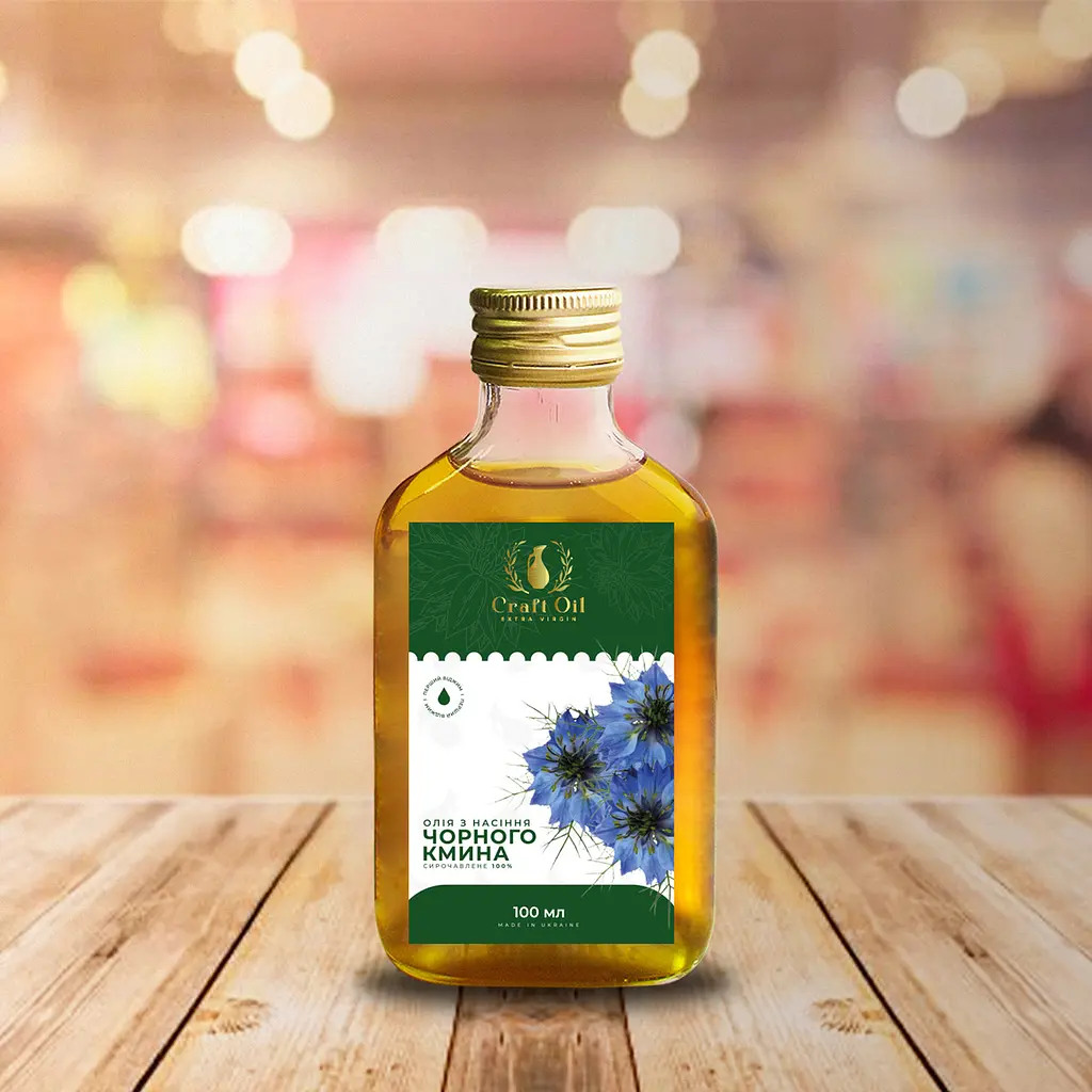 Олія чорного кмину Craft Oil 100 мл (1693349660)