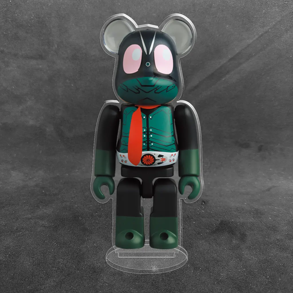 Акрилова колекційна фігурка Bearbrick Kamen Rider - фото 2