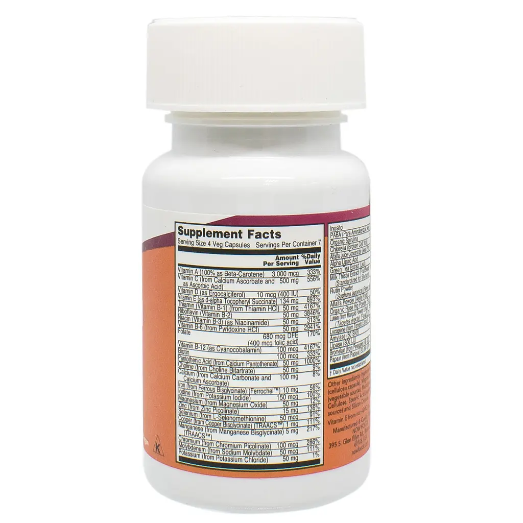 Мультивітамінний комплекс Now Special Two Multi Vitamin 30 капсул - фото 2