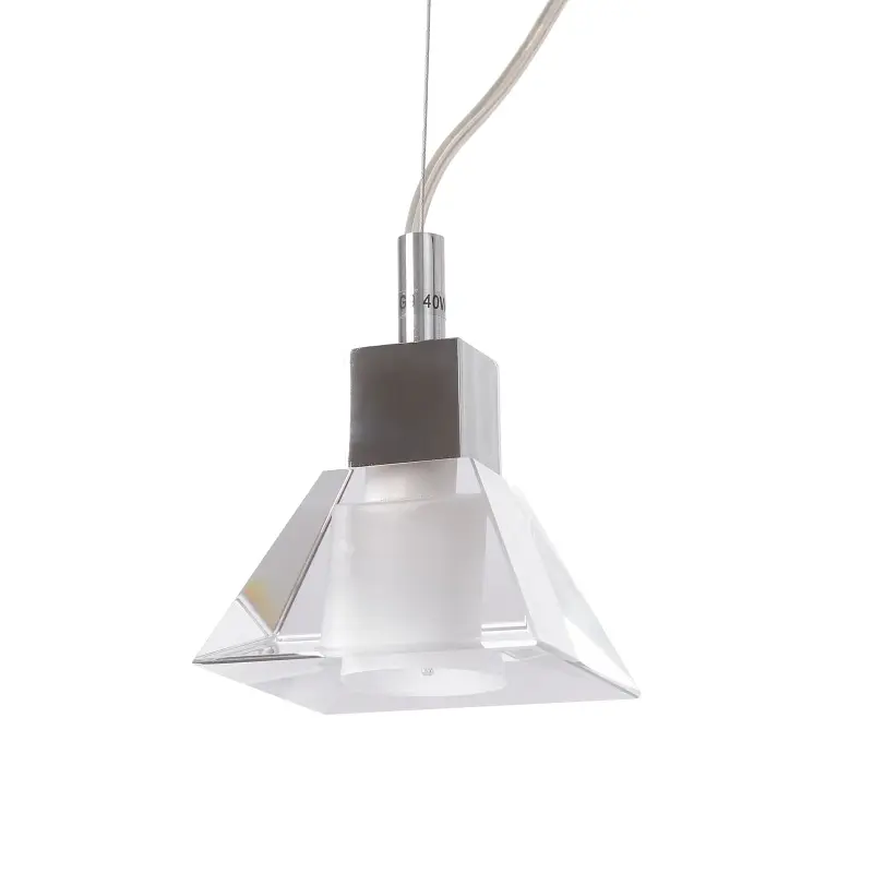 Люстра подвесная Brille галогенная в спальню G9 40W CH (HTL-109S/1) - фото 3