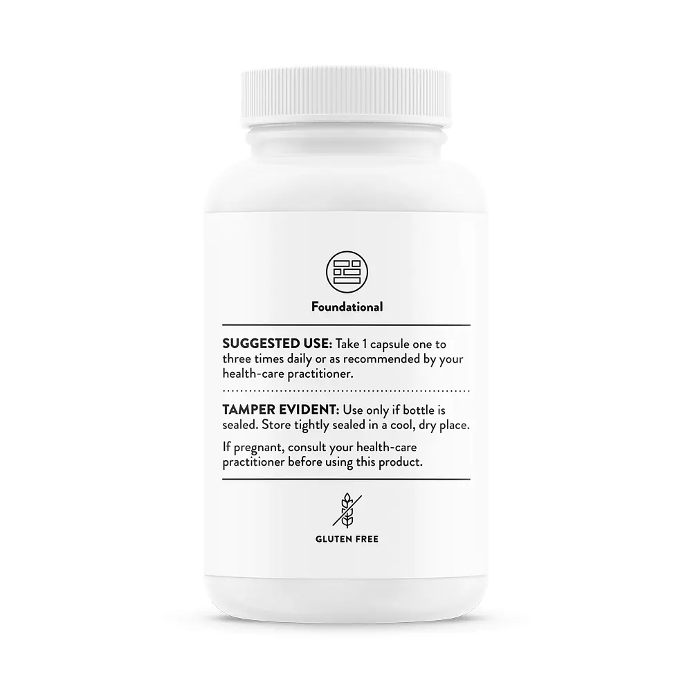 Рибофлавін в активній формі Thorne Riboflavin 5' Phosphate, 60 капсул - фото 3