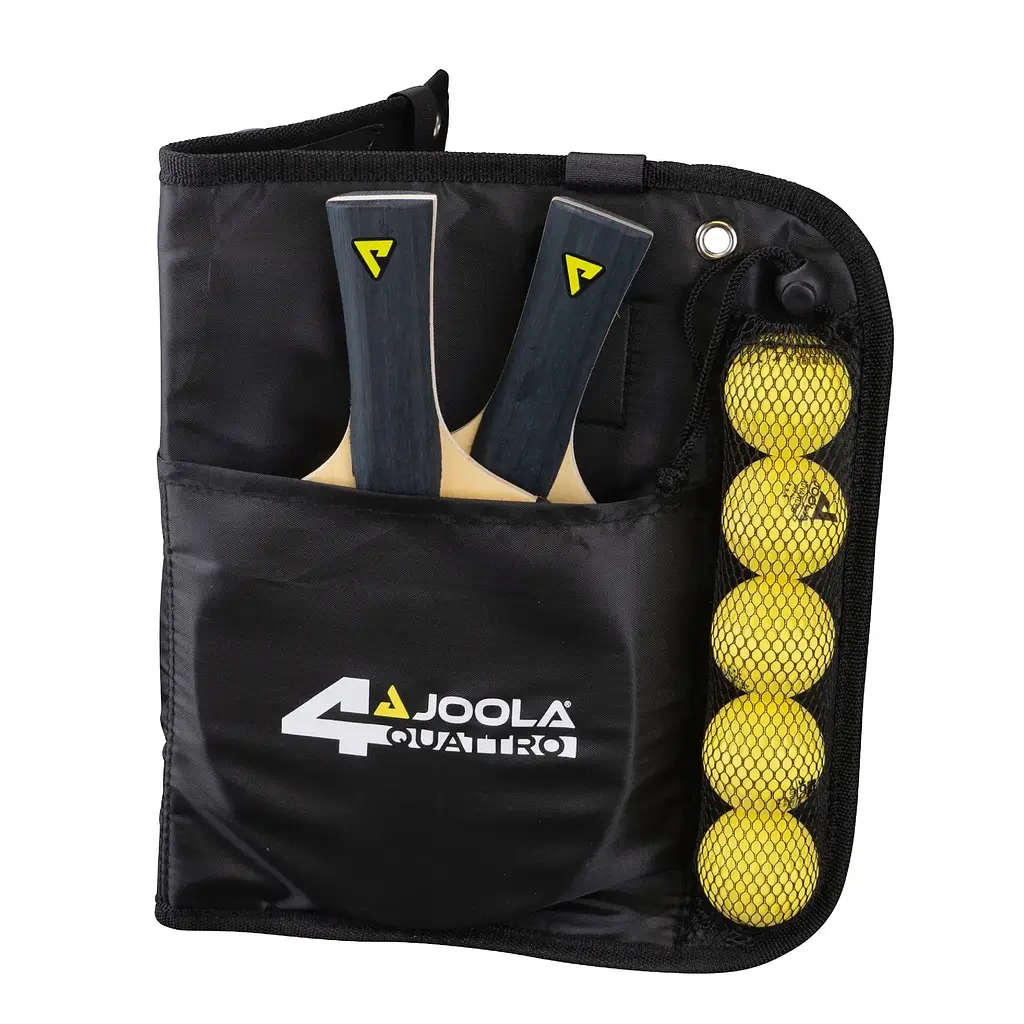 Набор для настольного тенниса Joola Quattro 4 Bats 10 Balls (54818) - фото 3