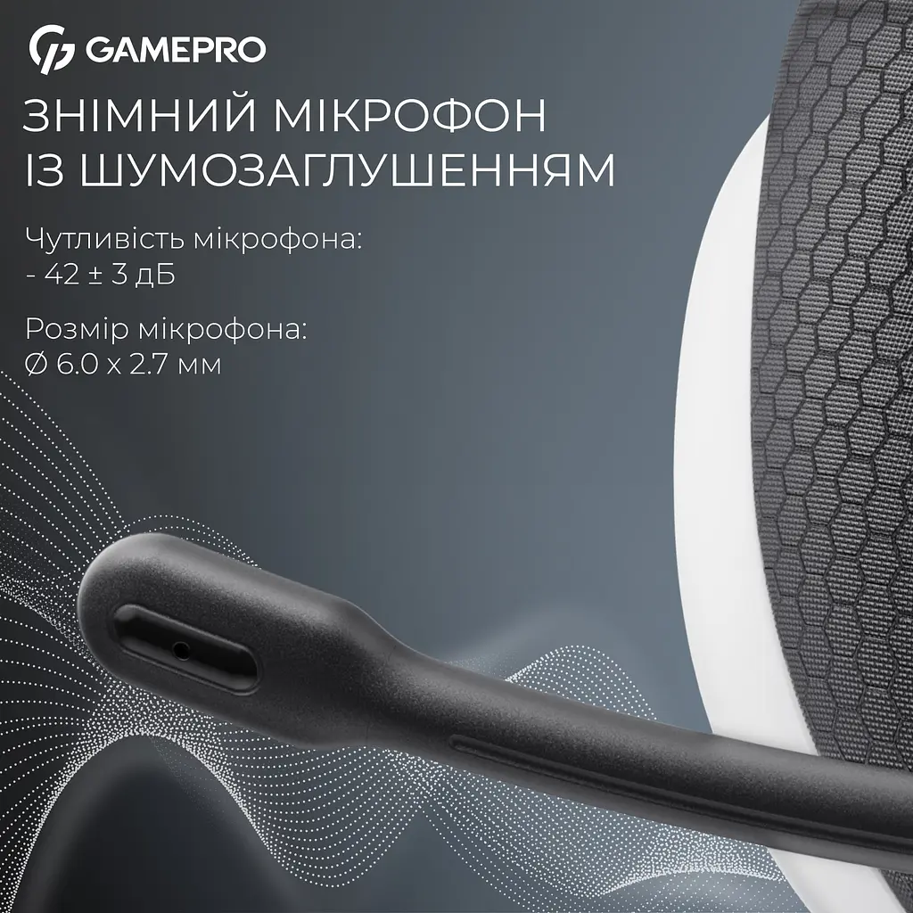 Гарнітура GamePro Asgard Bragi White (HSW250W) - фото 7