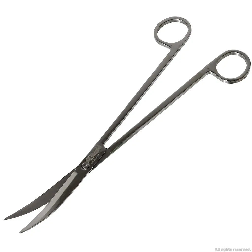 Ножиці кутові Dupla Scaping Tool Stainless Steel Scissor curved 30° 27см (80018) - фото 3