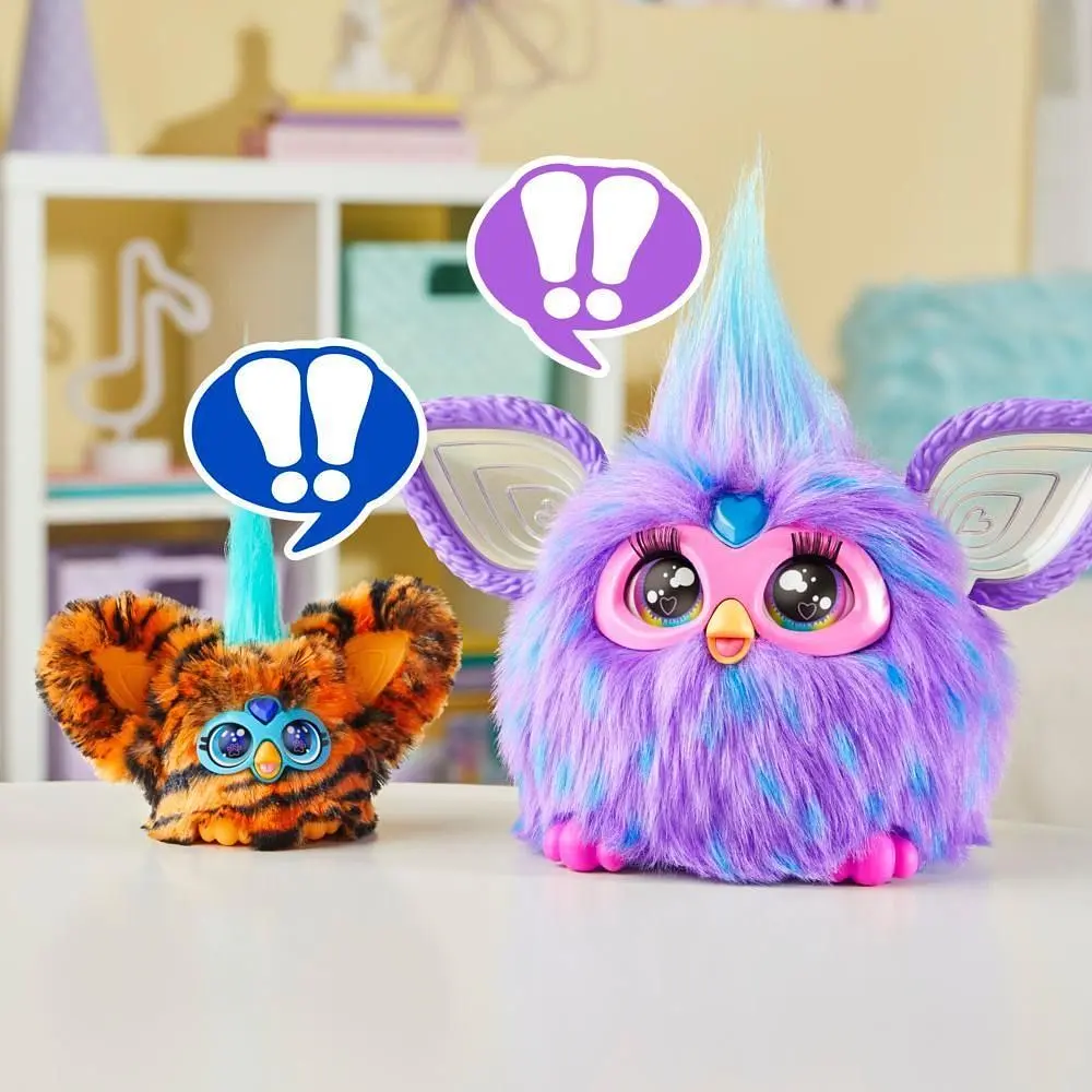 Іграшка інтерактивна Hasbro Furby Furblets Ty-Bee Tiger (F9703_G1700) - фото 5