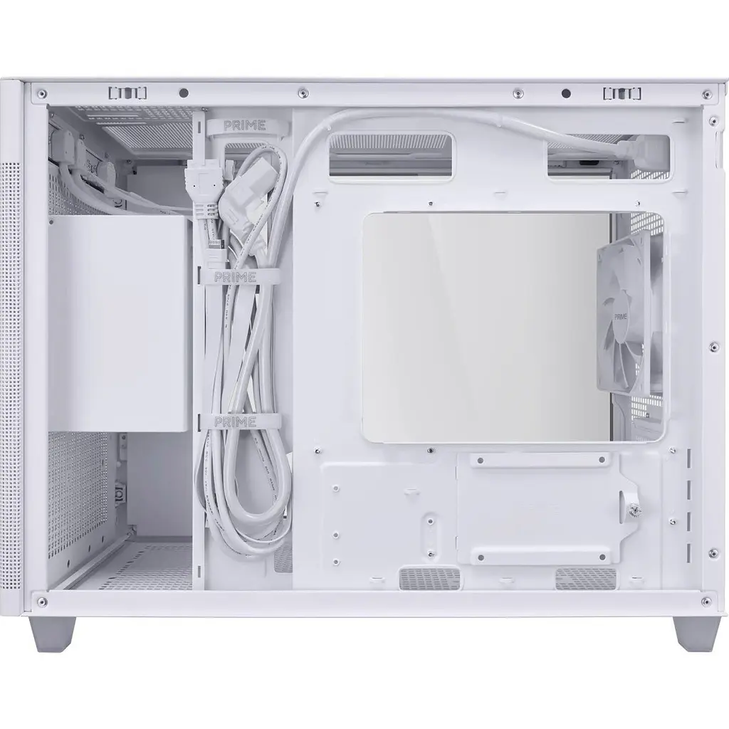 Корпус Asus Prime AP201 Tempered Glass White (90DC00G3-B39010) [134527] - фото 6