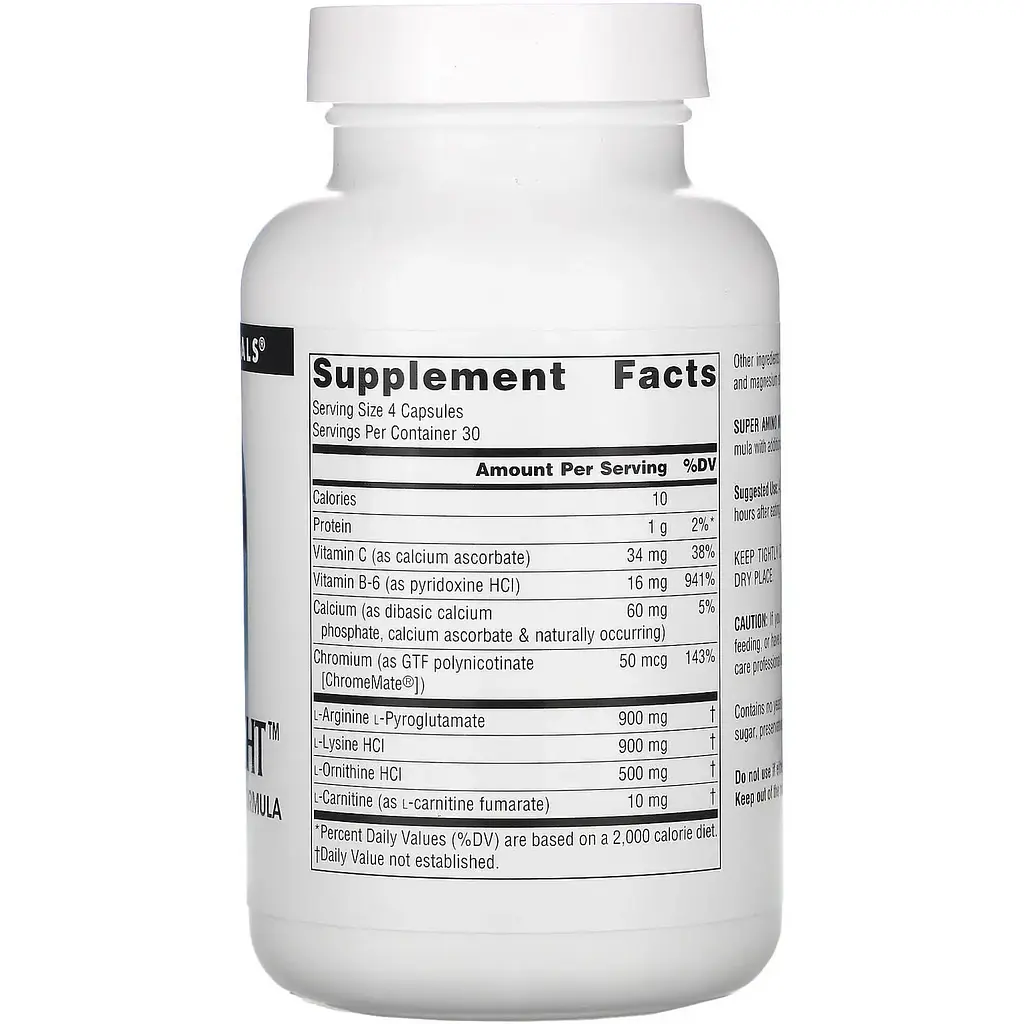 Аминокислотный комплекс для сна Source Naturals Super Amino Night 120 капсул - фото 2