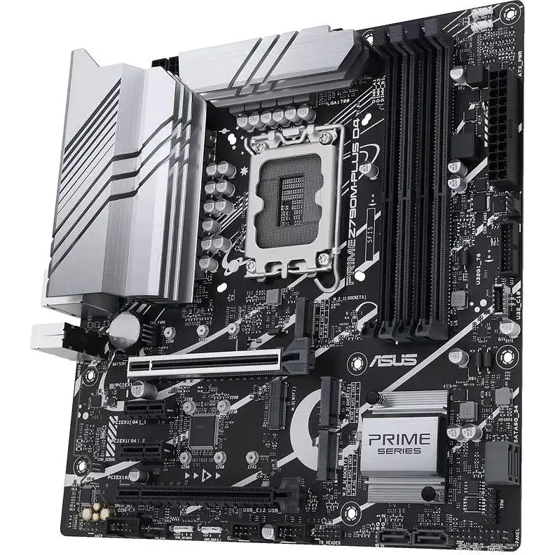 Материнская плата Asus Prime Z790M-Plus Socket 1700 - фото 5