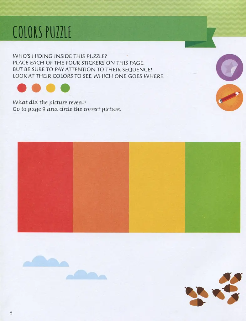 My First Book About Telling the Time: Montessori Activity Book - фото 9