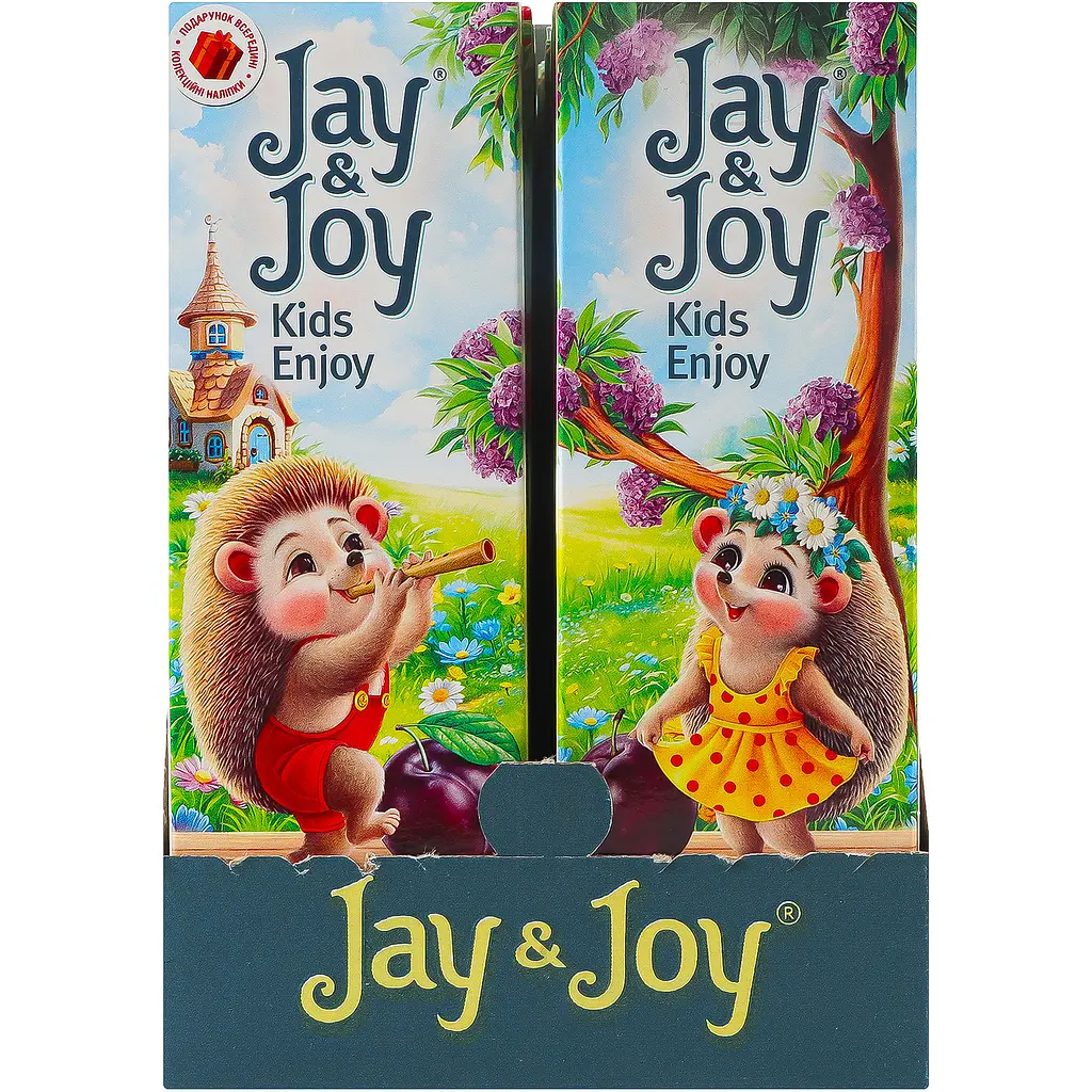 Цукерки фруктові Jay&Joy Слива 32 г - фото 4