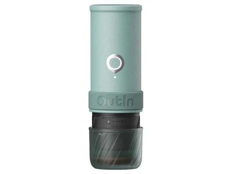Портативна кавоварка Outin Mino Green (OTEM-MO-01-AA-CG)