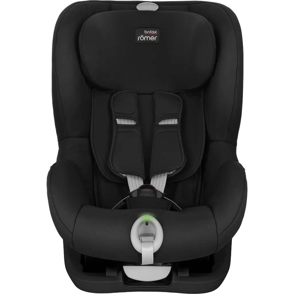 Автокрісло Britax Romer King II LS Black Series Cosmos Black, чорний (2000025253) - фото 3