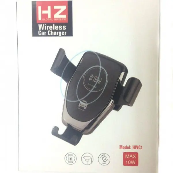 Бездротова зарядка автомобільна утримувач авто HOLDER HWC1 HZ Wireless charger - фото 5