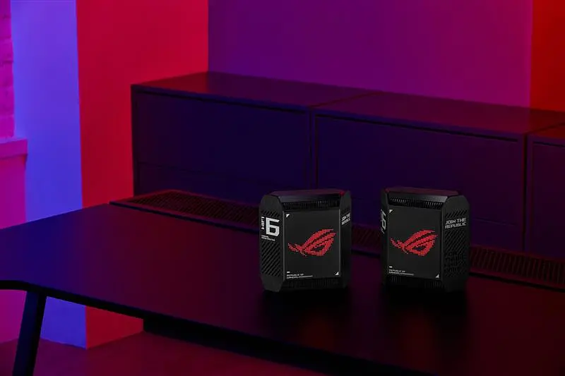 Wi-Fi Mesh система Asus ROG Rapture GT6 2pk Black (90IG07F0-MU9A20) - фото 9