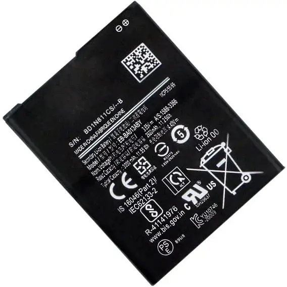 Акумуляторна акумуляторна EB-BA013ABY Samsung Galaxy A01 Core A013/ M01 Core/ M013 AAAA (34979_3344735)