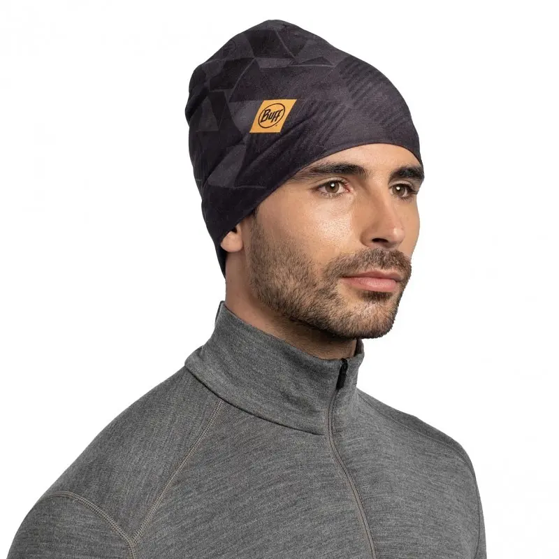 Шапка Buff Ecostretch Beaney Micor Graphite (1033-BU 134670.901.10.00) - фото 6