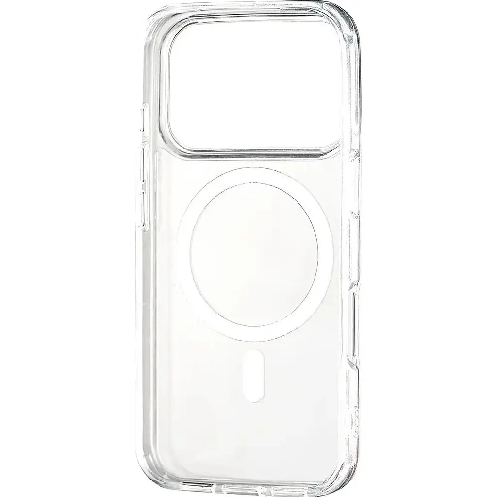 Чохол Clear Case with MagSafe для Apple iPhone 17 Pro Transparent AAA [143975] - фото 2