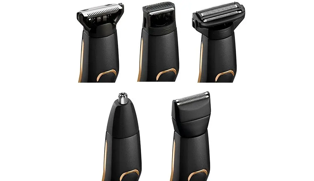 Набір для стрижки волосся BaByliss 11 в 1, 11 насадок, чорний - фото 7