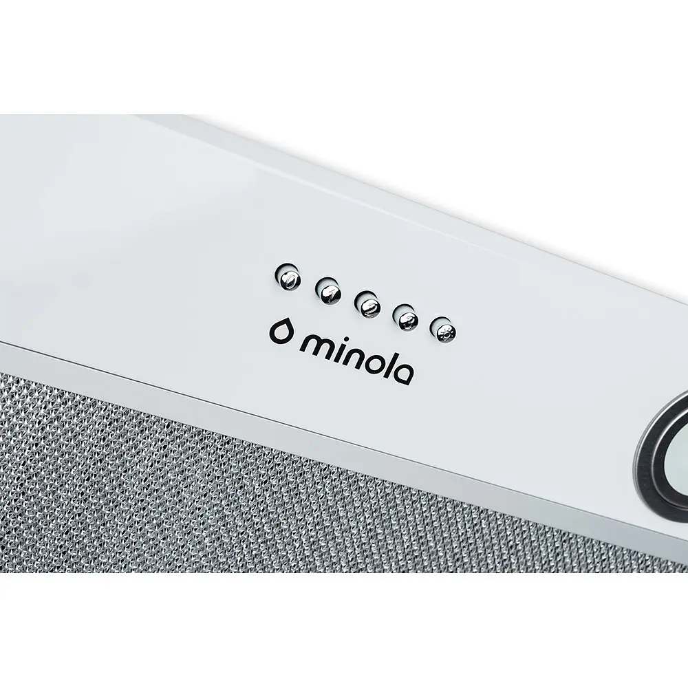 Витяжка повновбудована MINOLA HBI 5622 WH 1000 LED - фото 4