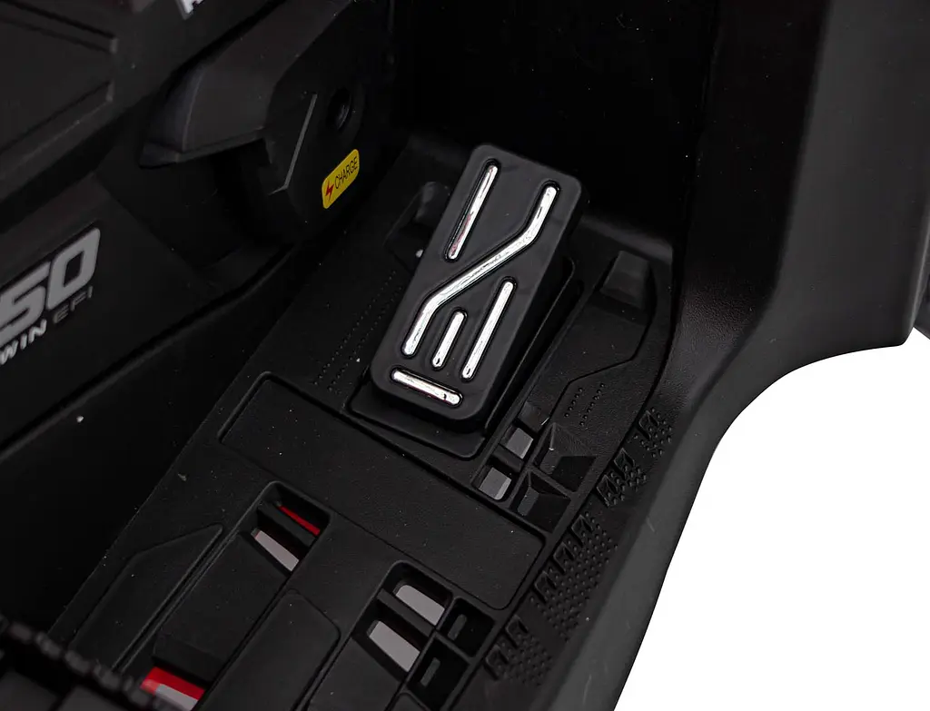 Дитячий електромобіль-квадроцикл Ramiz Can Am Outlander ATV чорний - фото 2