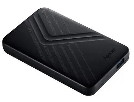 Внешний жесткий диск Apacer 2TB 2.5" USB 3.1 AC236 (AP2TBAC236B-1) Black - фото 3