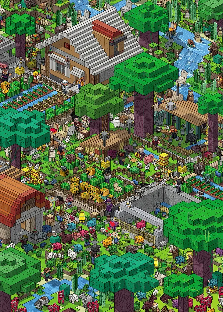 Minecraft. Спіймай крипера та інших мобів - фото 5