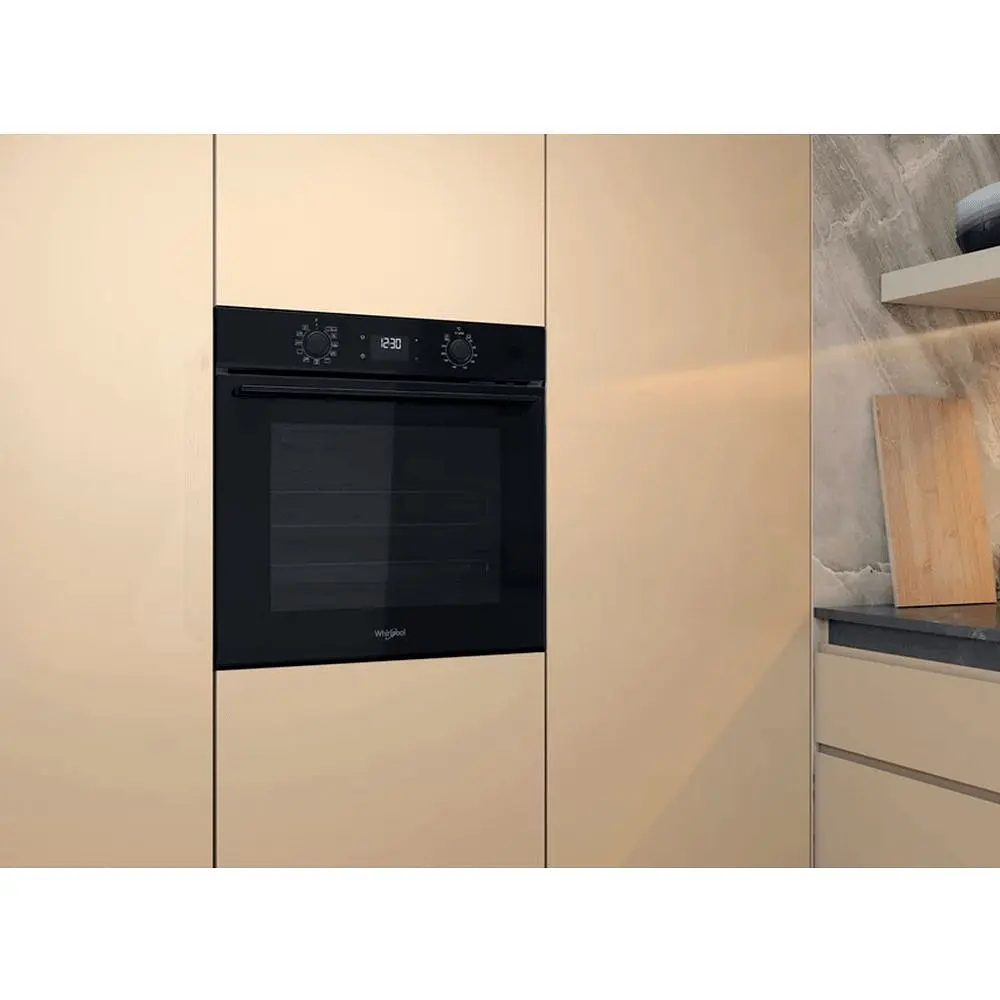 Духовой шкаф Whirlpool с системой очистки Smart Clean OMK58HU1B - фото 9