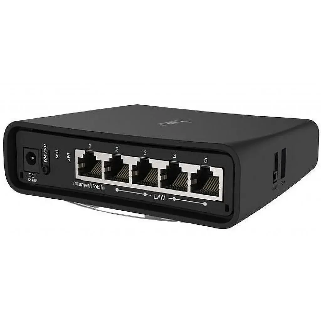 Маршрутизатор Mikrotik hAP ac² (RBD52G-5HacD2HnD-TC) - фото 3