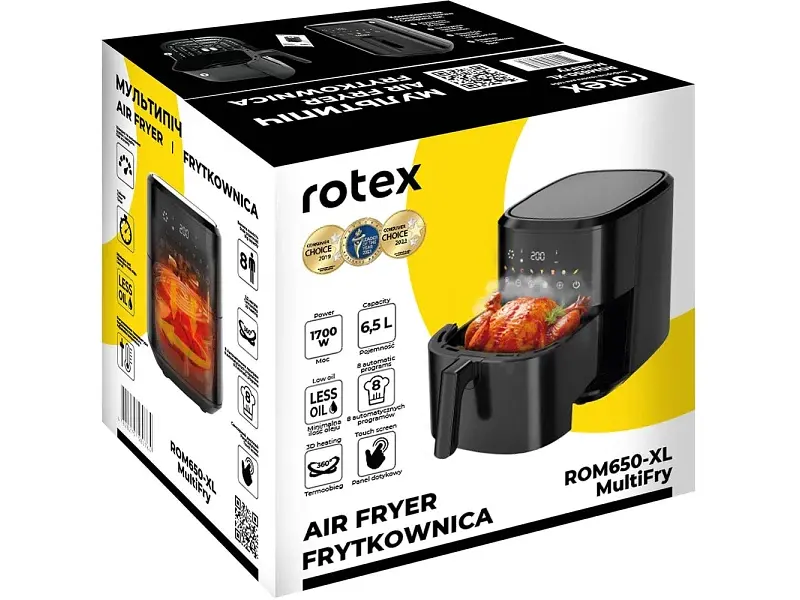 Мультипіч Rotex ROM650-XL MultiFry - фото 10