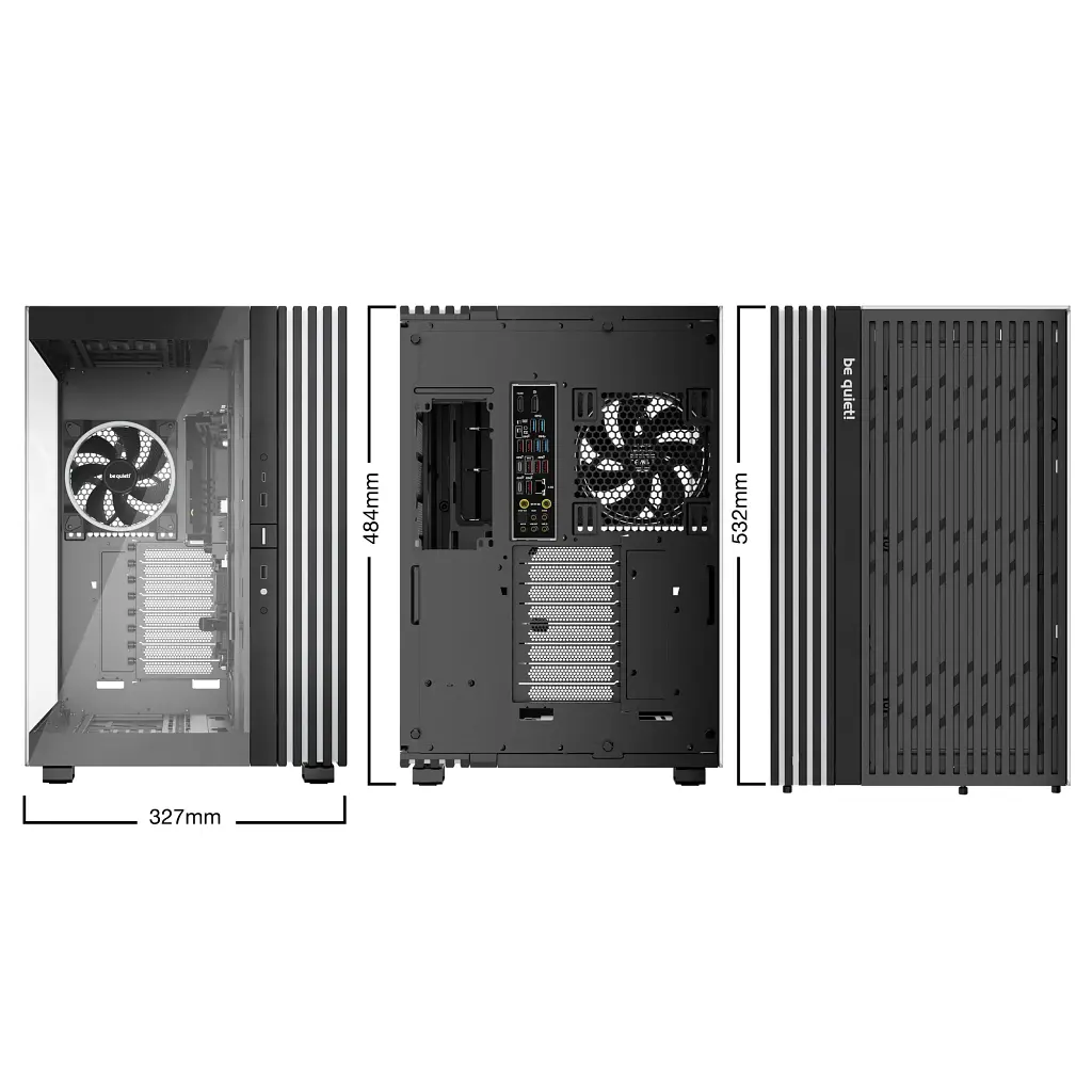Корпус be quiet! LIGHT BASE 900 FX Black (BGW71) - фото 8