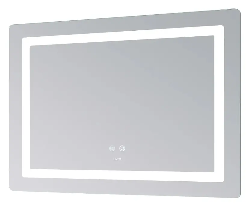 Дзеркало Lidz Kubis (KU2) 1200х800 мм з LED-підсвічуванням Touch LDKUB120080049007 - фото 4