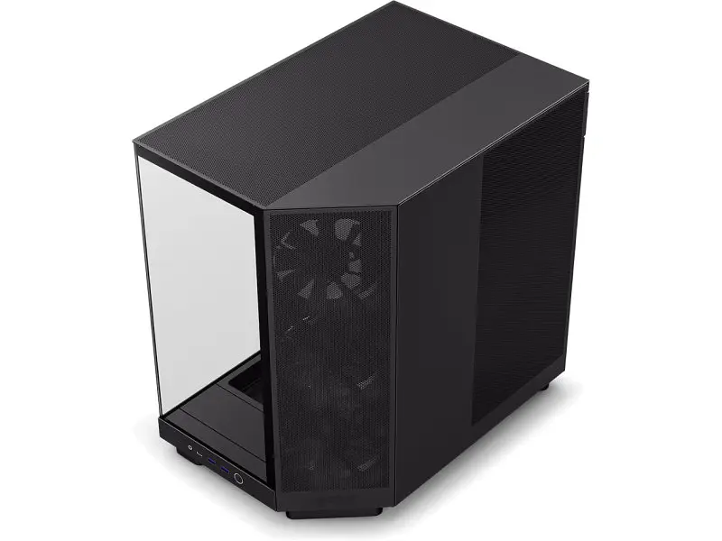 Корпус NZXT H6 Flow Black (CC-H61FB-01) - фото 3