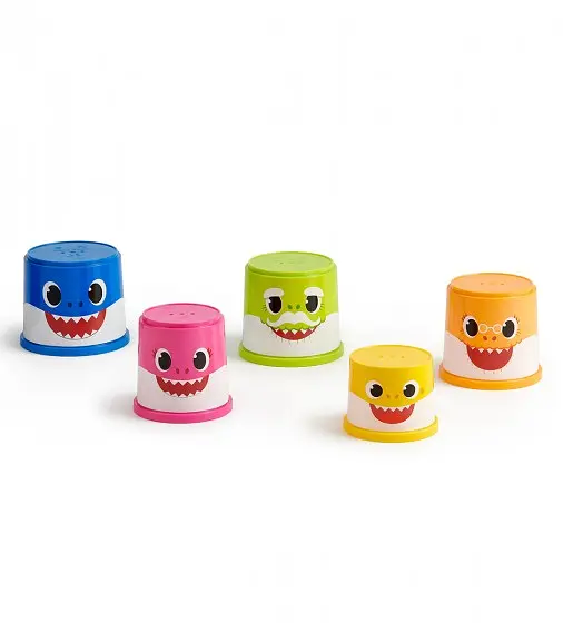 Игровой набор для игры с песком и водой Baby Shark Пасочки (61227) - фото 3