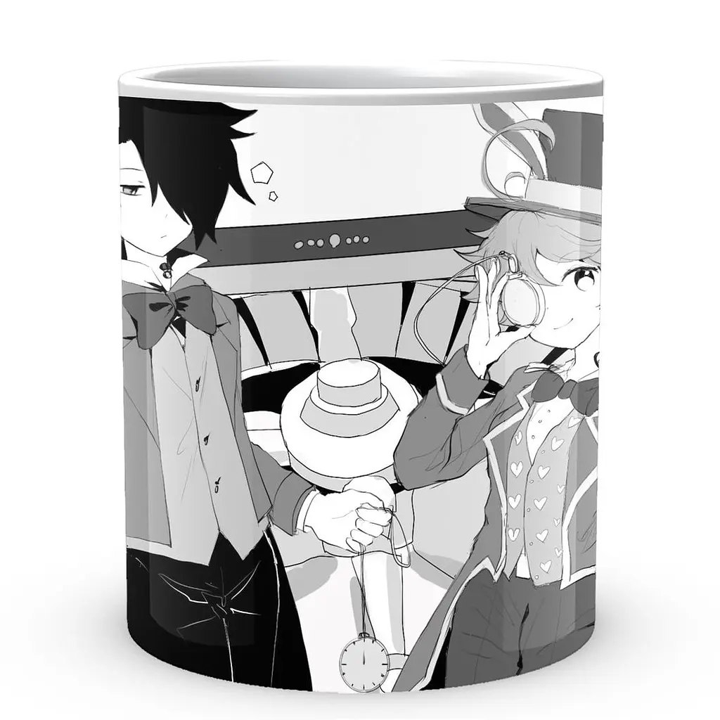 Кухоль GeekLand The Promised Neverland Обіцяний Неверленд Рей Емма NV 02.481 330 мл білий - фото 2