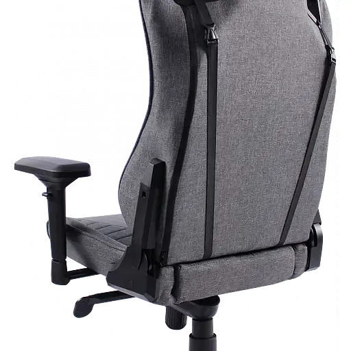 Геймерское кресло GT Racer X-5113F Fabric Gray (X-5113F Fabric Gray) - фото 6