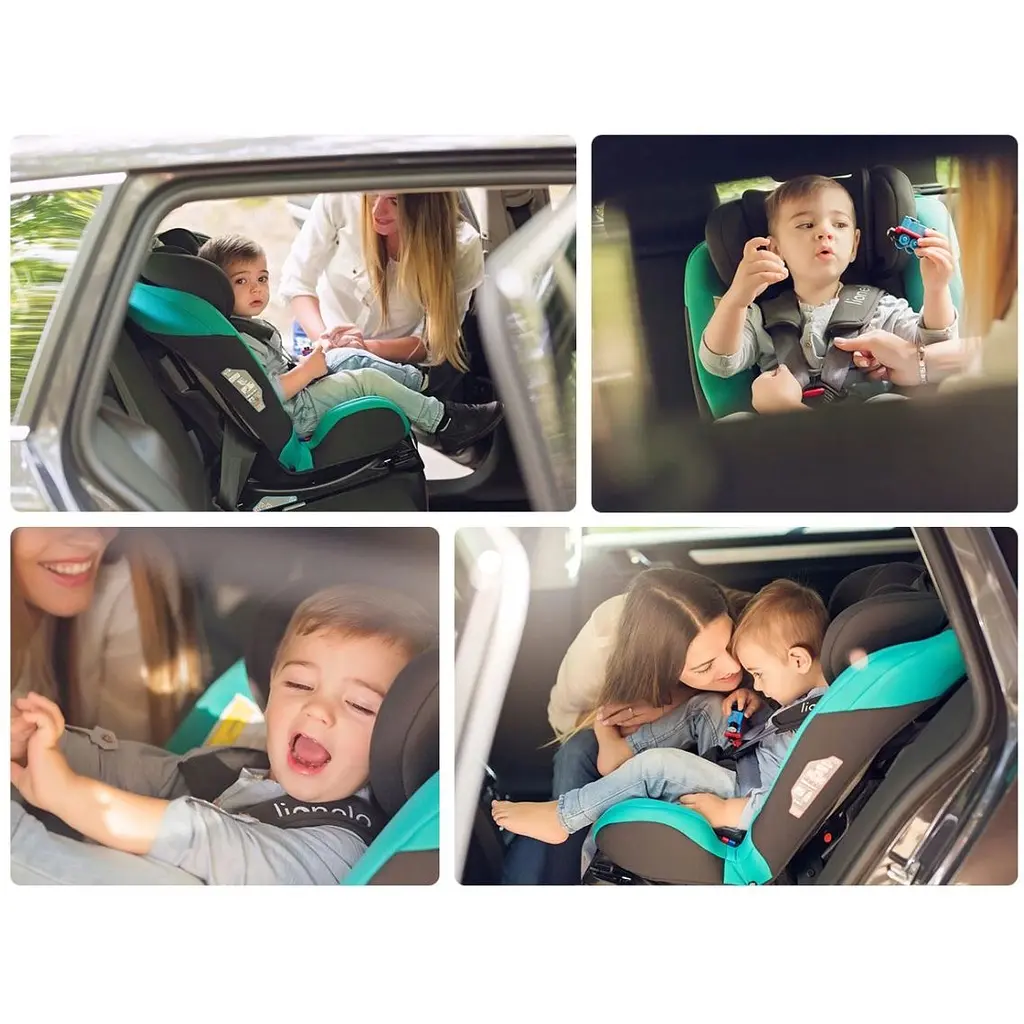 Автокресло Lionelo Sander Isofix 0-36 кг Black - фото 7