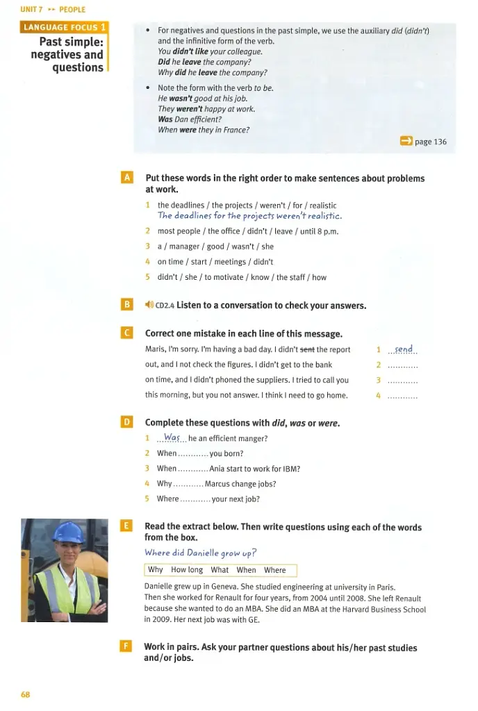Market Leader. Elementary. Course Book and Flexi 2 + DVD+CD (3rd Edition) - фото 5