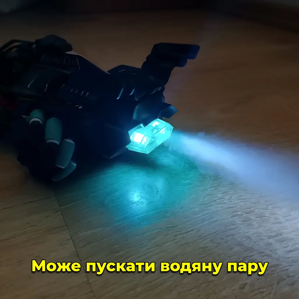 Машинка на радиоуправлении Racing Стиль Формула-1, пускает пар, светится - фото 2
