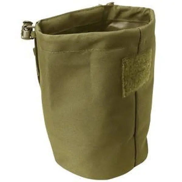 Підсумок для віпрацьованих магазинів Kombat UK Folding Ammo Dump Pouch Койот (1000-kb-fadp-coy) - фото 2