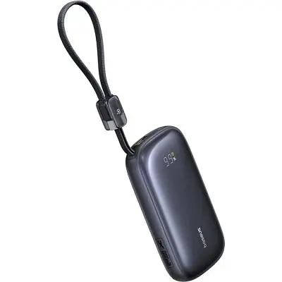 Батарея універсальна Baseus EnerFill FC21 Qpow 3 Ultra 20000mAh 45W Black (E0027P00) - фото 2