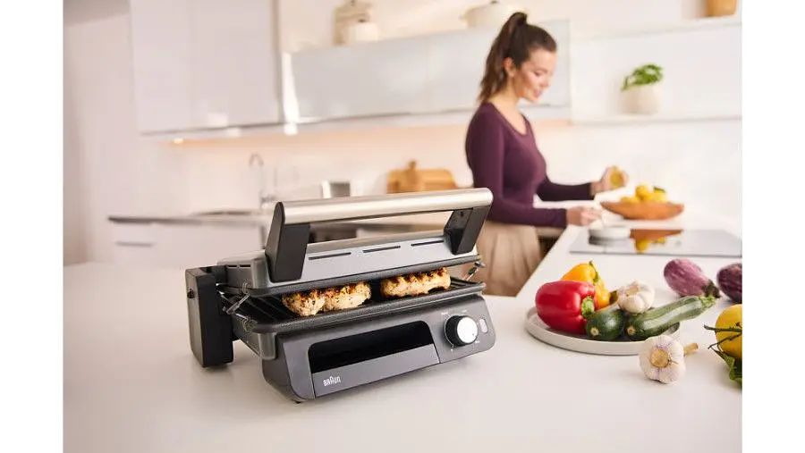 Електрогриль BRAUN CG 5033 IGY - фото 3