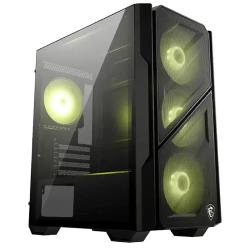 Корпус для ПК MSI MAG FORGE M110R AIRFLOW - фото 5