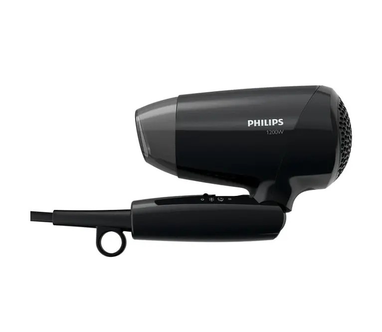 Фен для волос Philips Essential Care, черный (BHC010/10) - фото 3