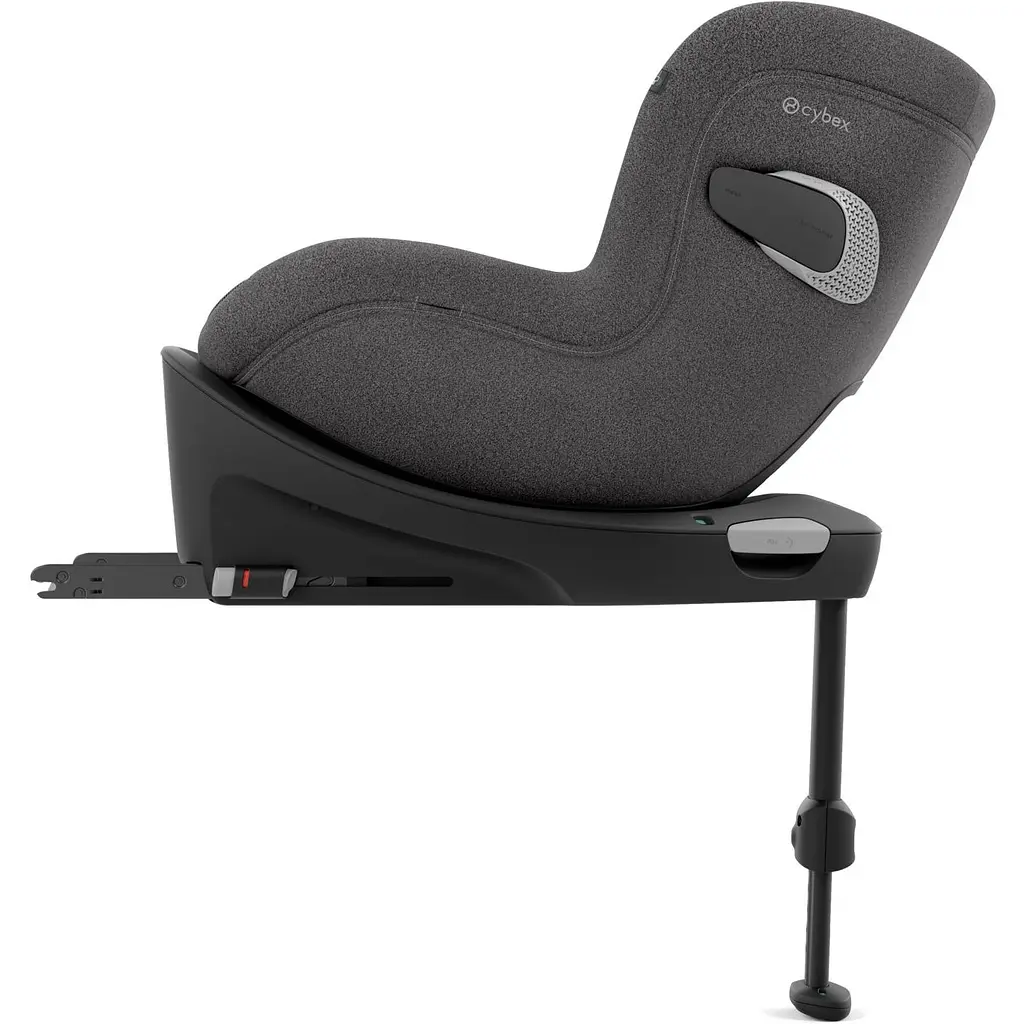 Автокрісло Cybex Sirona Ti Plus Mirage Grey (525000867) - фото 3